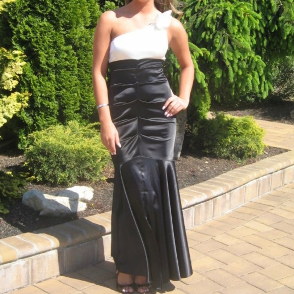 BeBe Prom Dress